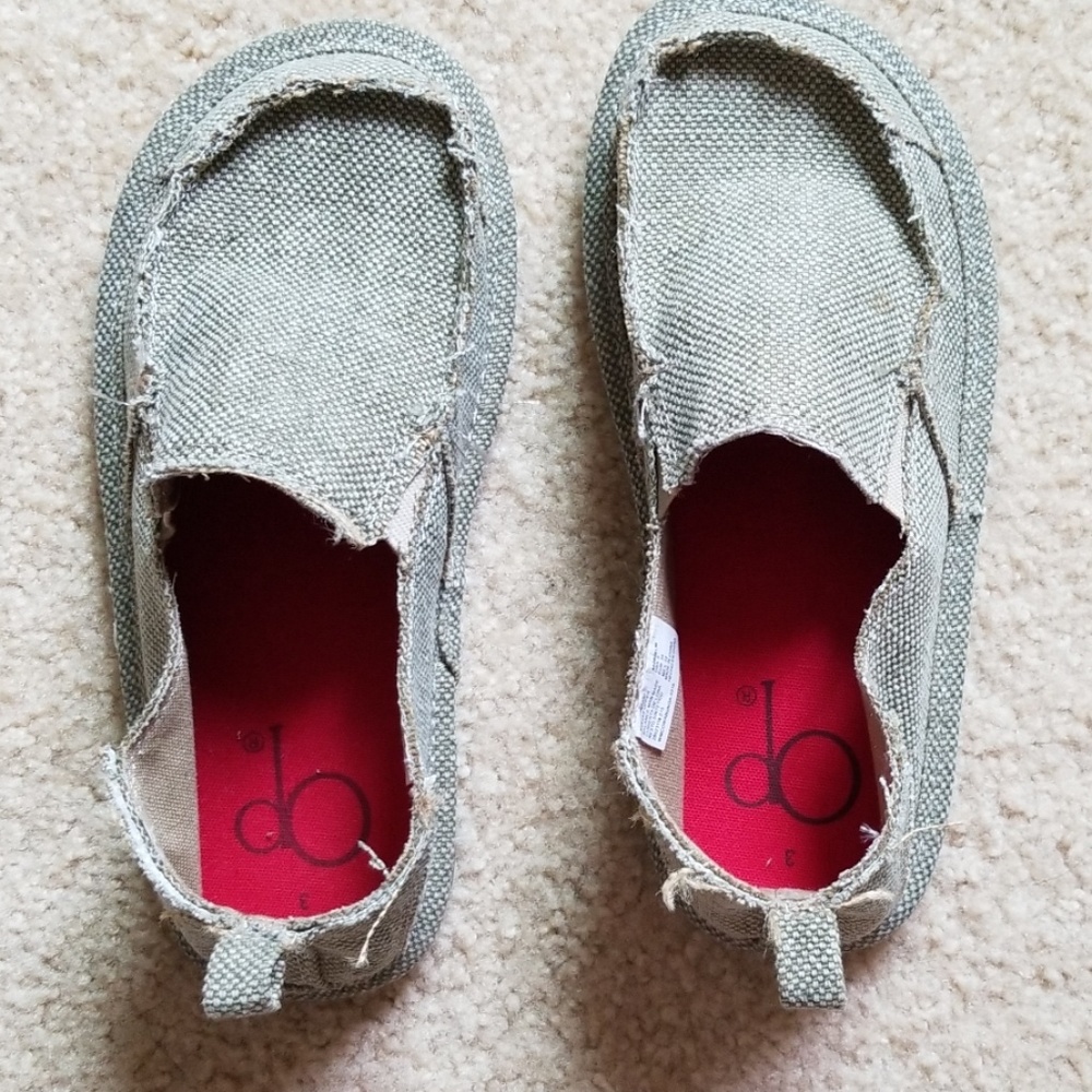 Boys Canvas Slip On Shoes